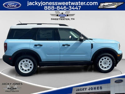 2026 Ford Bronco Sport Heritage