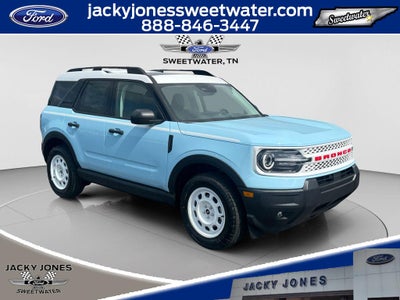2026 Ford Bronco Sport Heritage