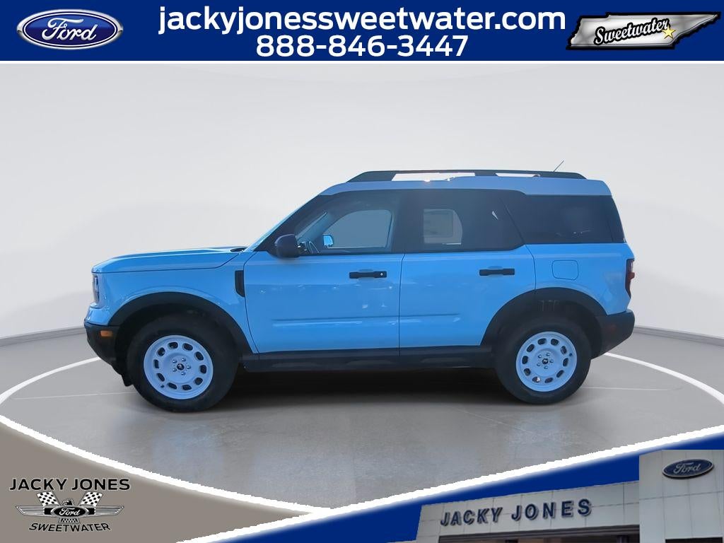 2025 Ford Bronco Sport Heritage