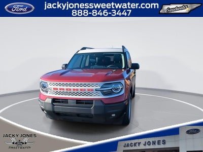 2025 Ford Bronco Sport Heritage