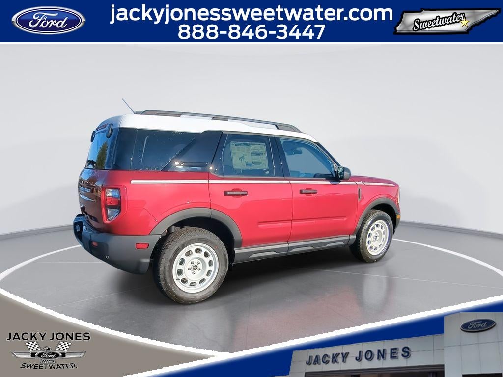 2025 Ford Bronco Sport Heritage