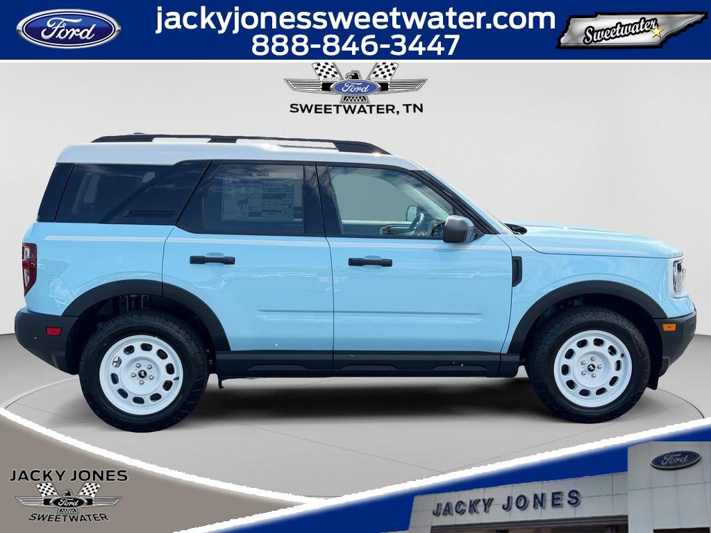 2026 Ford Bronco Sport Heritage