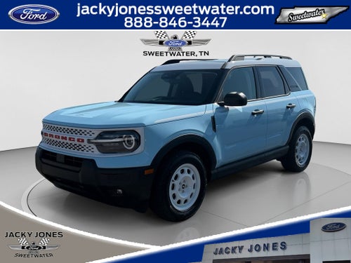 2026 Ford Bronco Sport Heritage