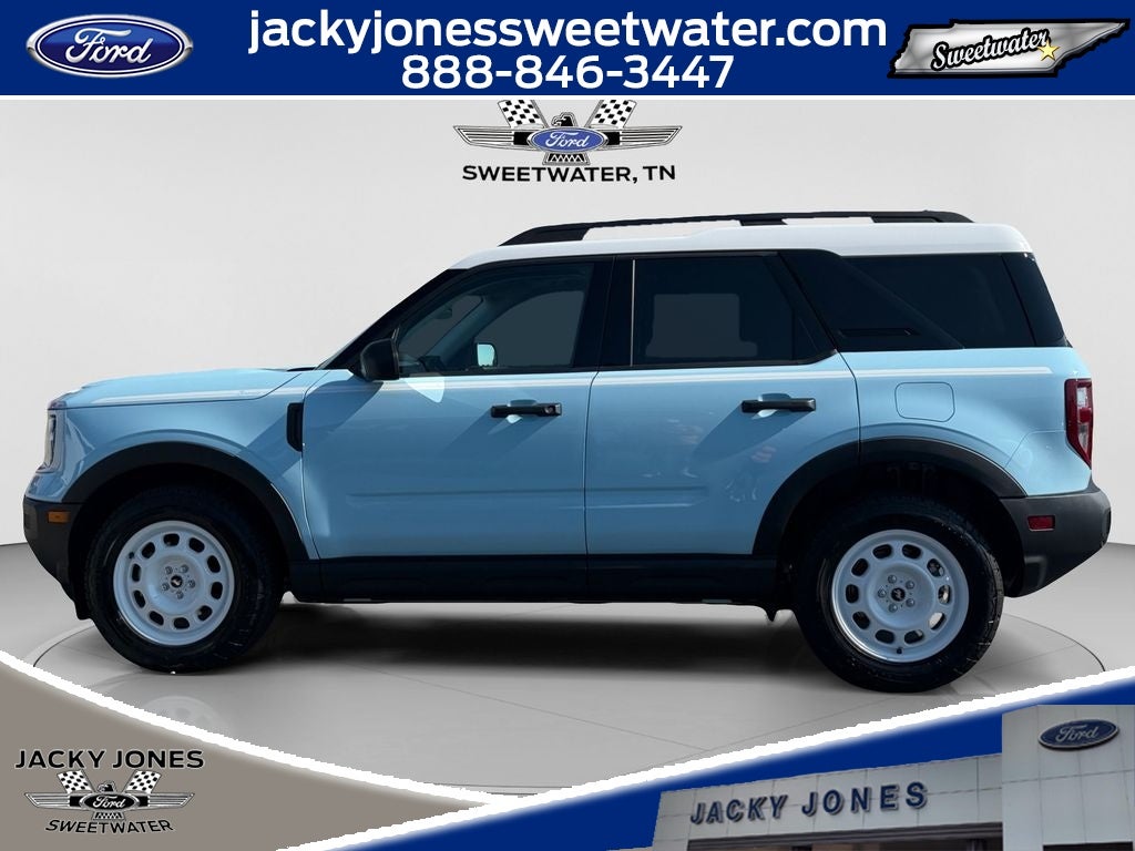 2026 Ford Bronco Sport Heritage