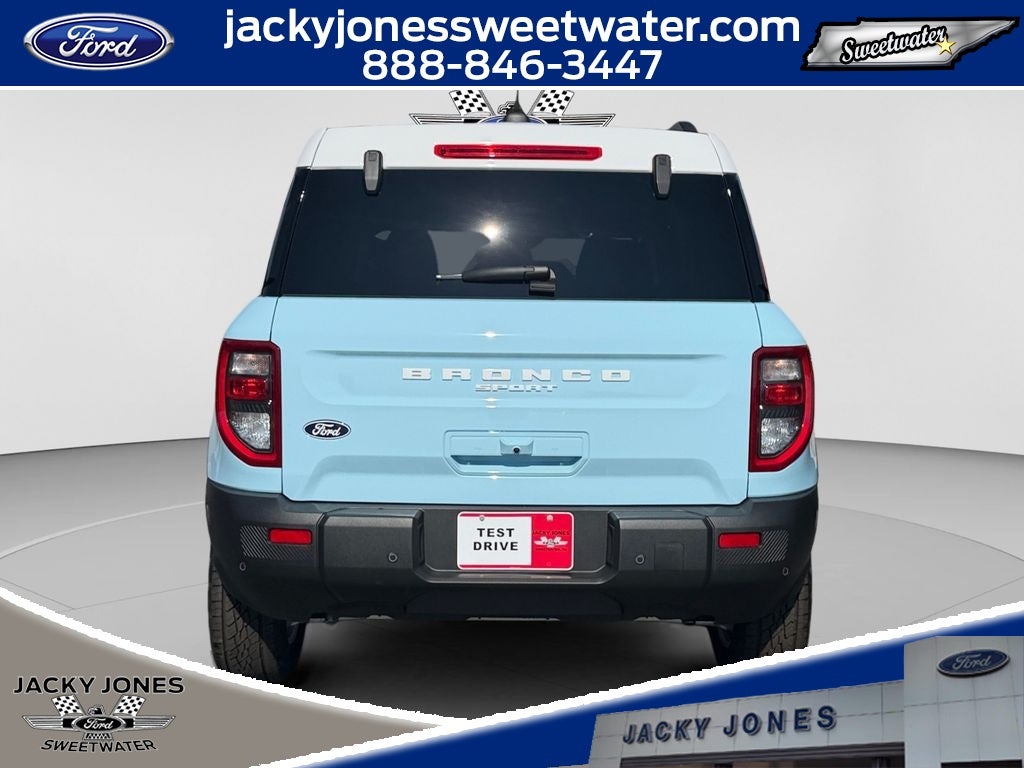 2026 Ford Bronco Sport Heritage