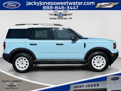 2026 Ford Bronco Sport Heritage