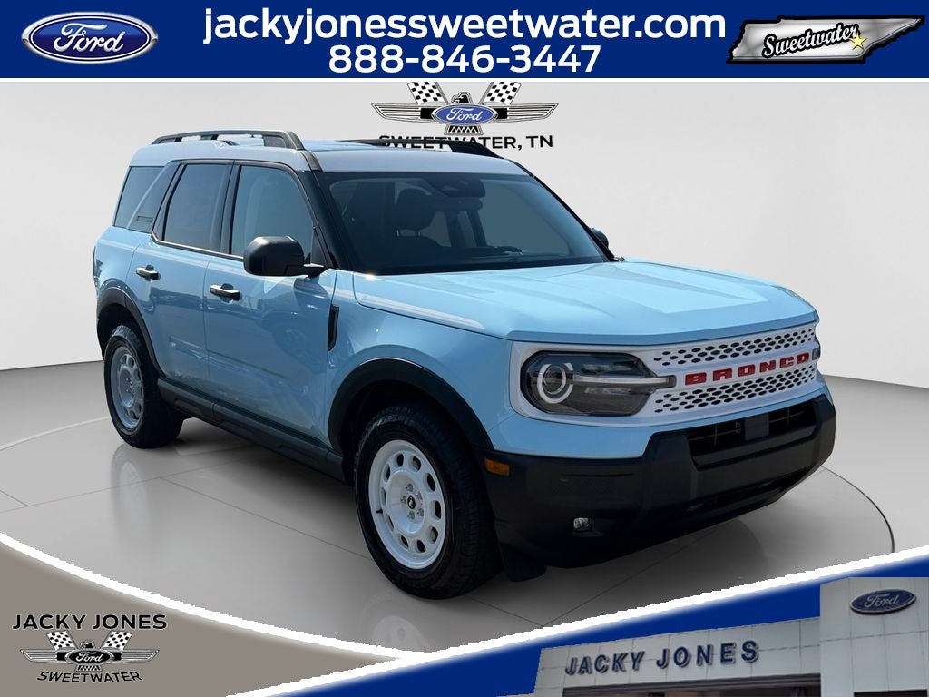 2026 Ford Bronco Sport Heritage