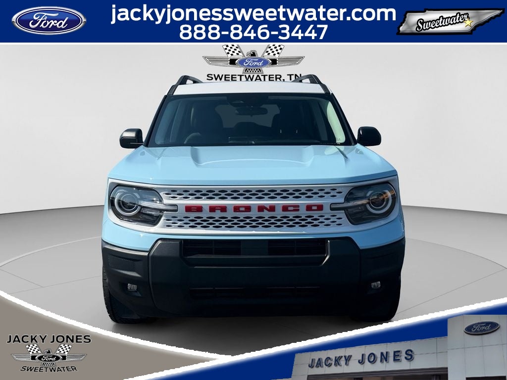 2026 Ford Bronco Sport Heritage