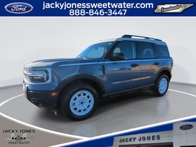 2025 Ford Bronco Sport Heritage