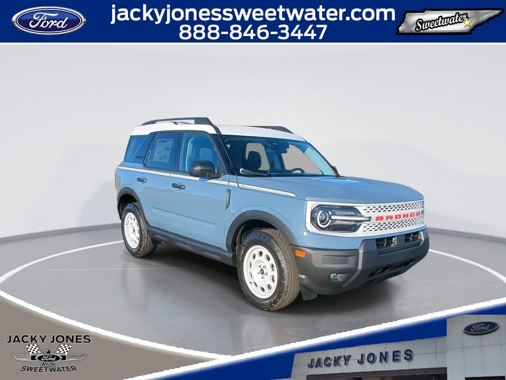 2025 Ford Bronco Sport Heritage