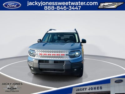 2025 Ford Bronco Sport Heritage