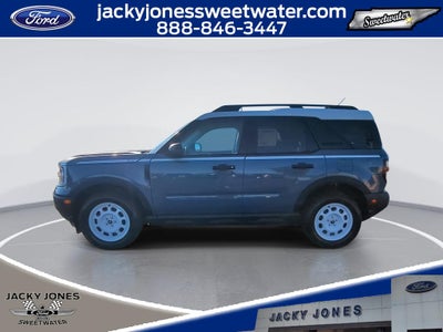 2025 Ford Bronco Sport Heritage