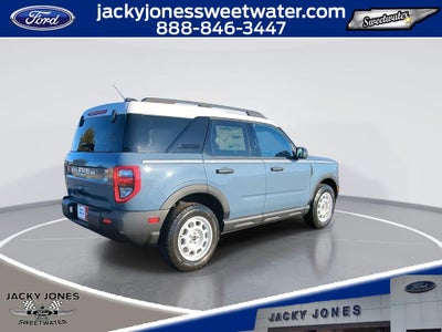 2025 Ford Bronco Sport Heritage