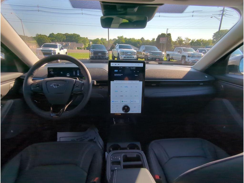 2025 Ford Mustang Mach-E Premium Upcoming Demo