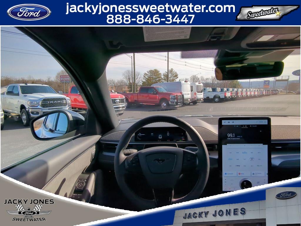 2025 Ford Mustang Mach-E GT