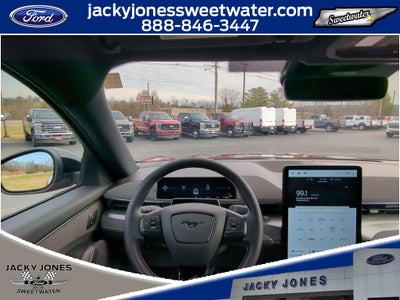 2025 Ford Mustang Mach-E GT