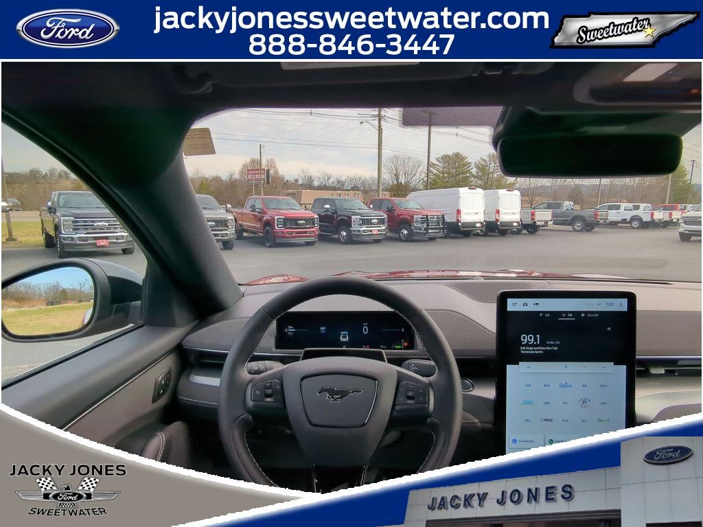 2025 Ford Mustang Mach-E GT