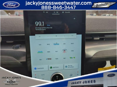 2025 Ford Mustang Mach-E GT