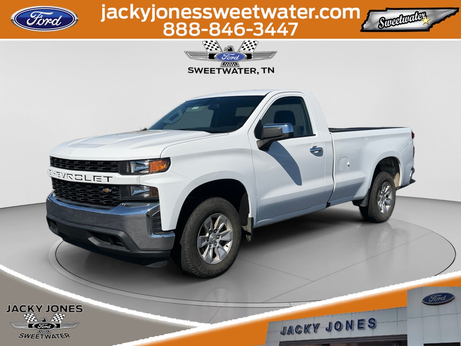 2021 Chevrolet Silverado Work Truck