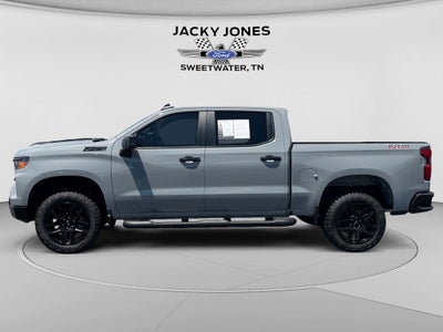 2024 Chevrolet Silverado Custom Trail Boss