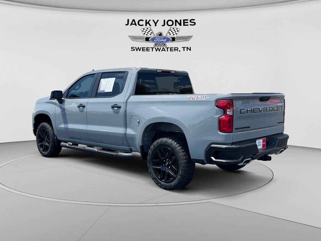 2024 Chevrolet Silverado Custom Trail Boss