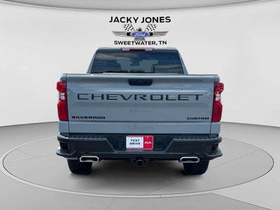 2024 Chevrolet Silverado Custom Trail Boss