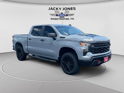 2024 Chevrolet Silverado Custom Trail Boss