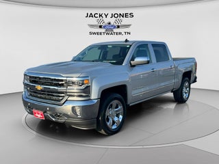 2017 Chevrolet Silverado LTZ