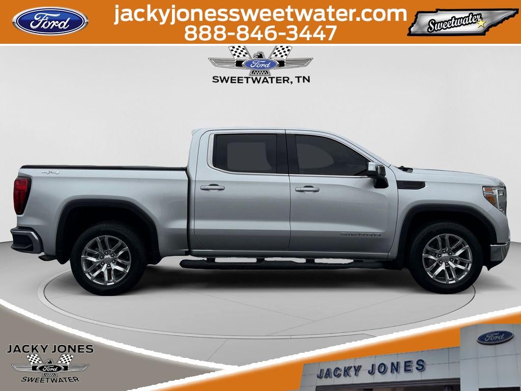 2022 GMC Sierra Limited SLE