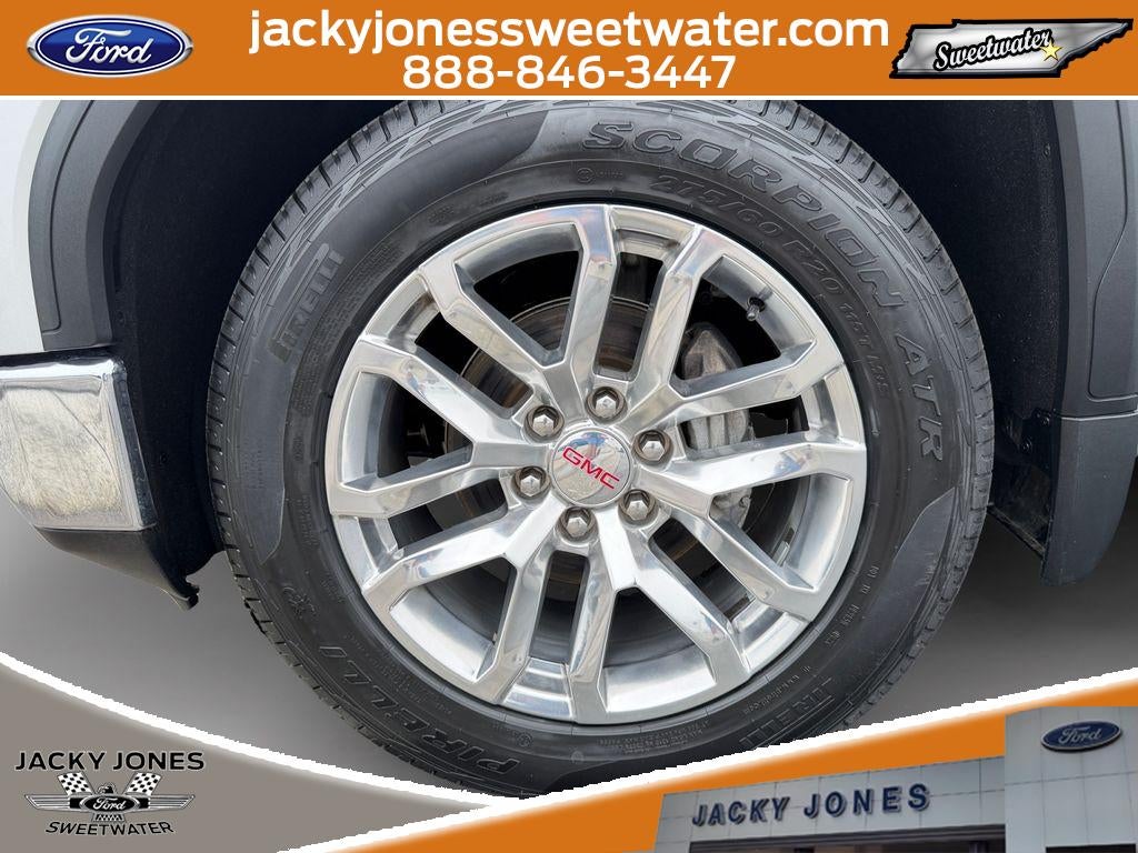 2022 GMC Sierra Limited SLE