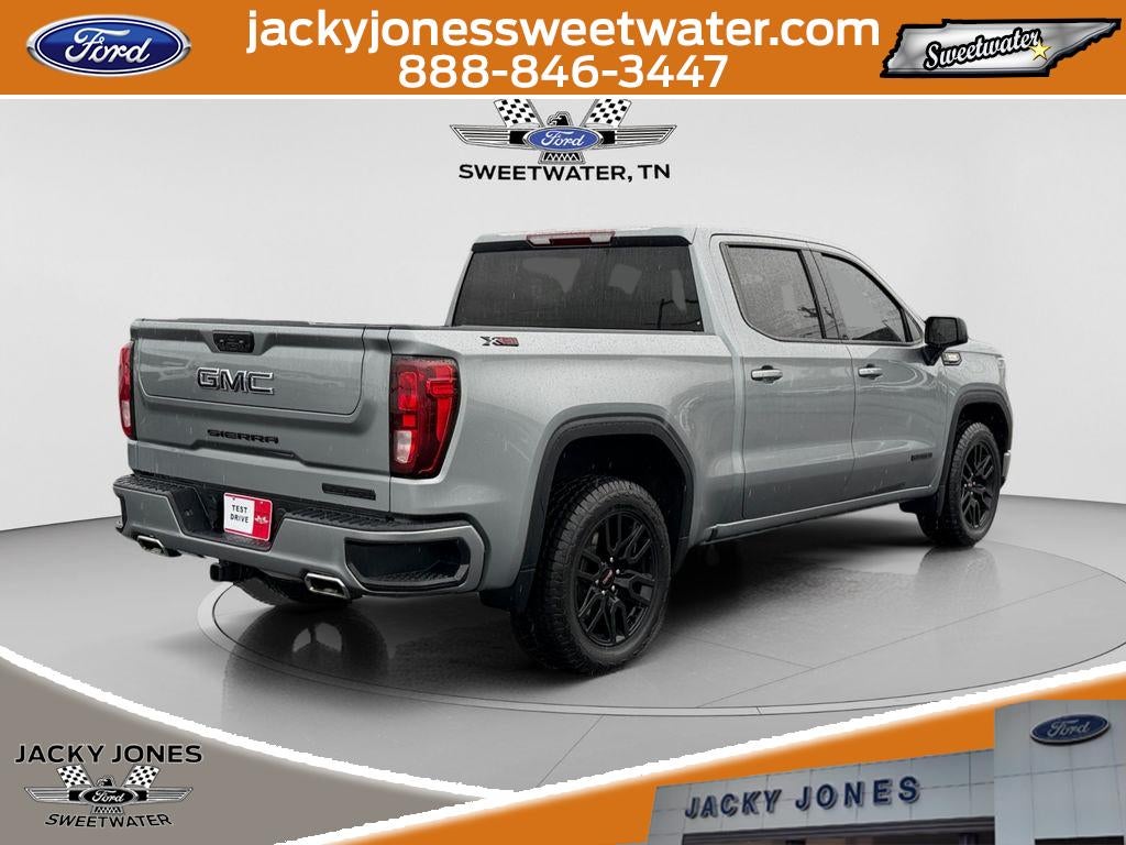 2023 GMC Sierra Elevation