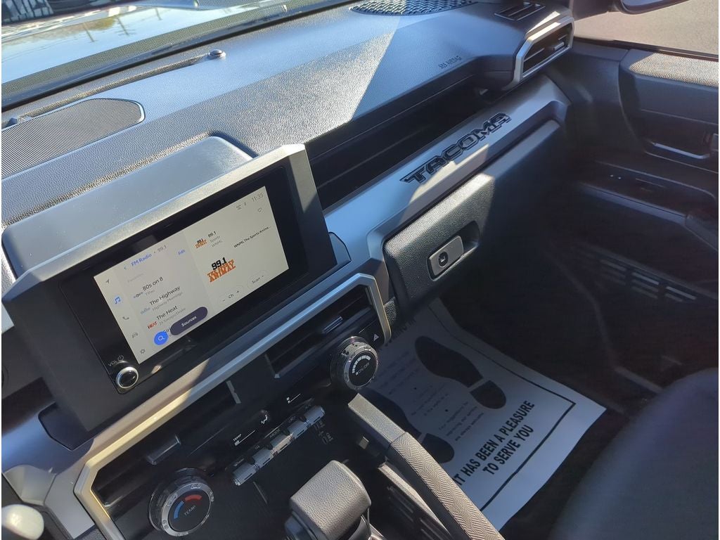 2025 Toyota Tacoma SR5