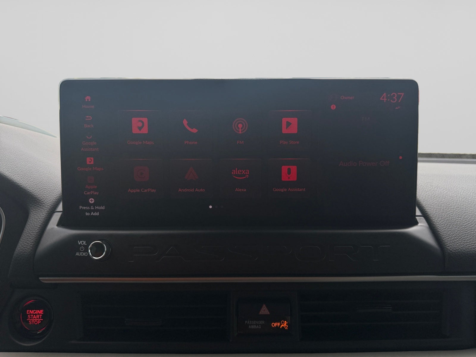 2026 Honda Passport RTL