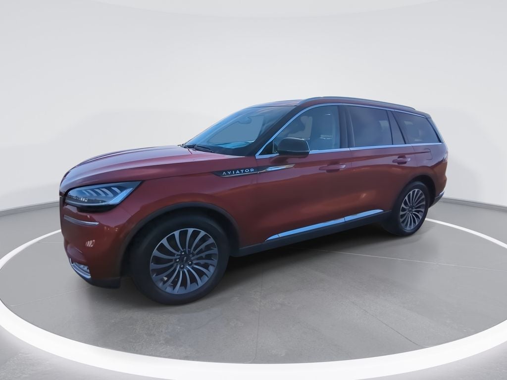 2021 Lincoln Aviator Reserve