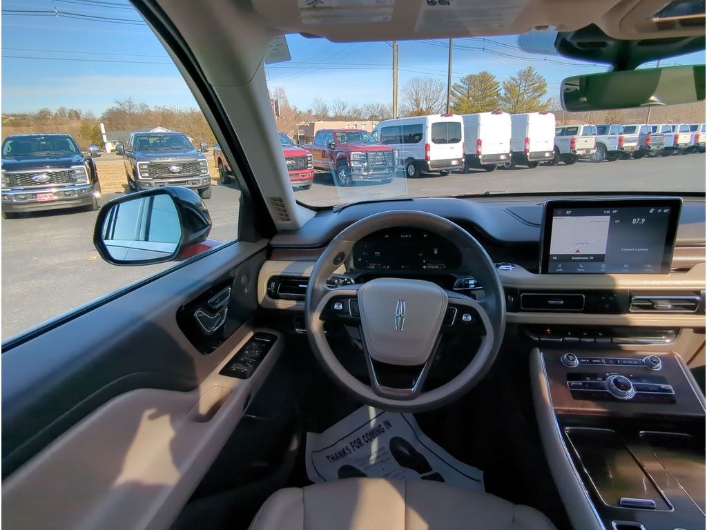 2021 Lincoln Aviator Reserve