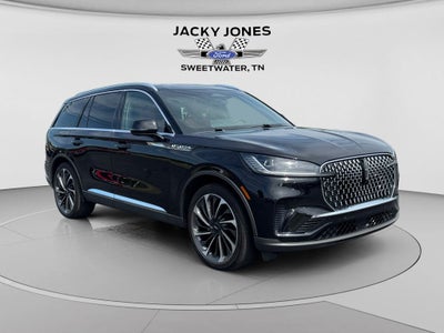 2025 Lincoln Aviator Reserve
