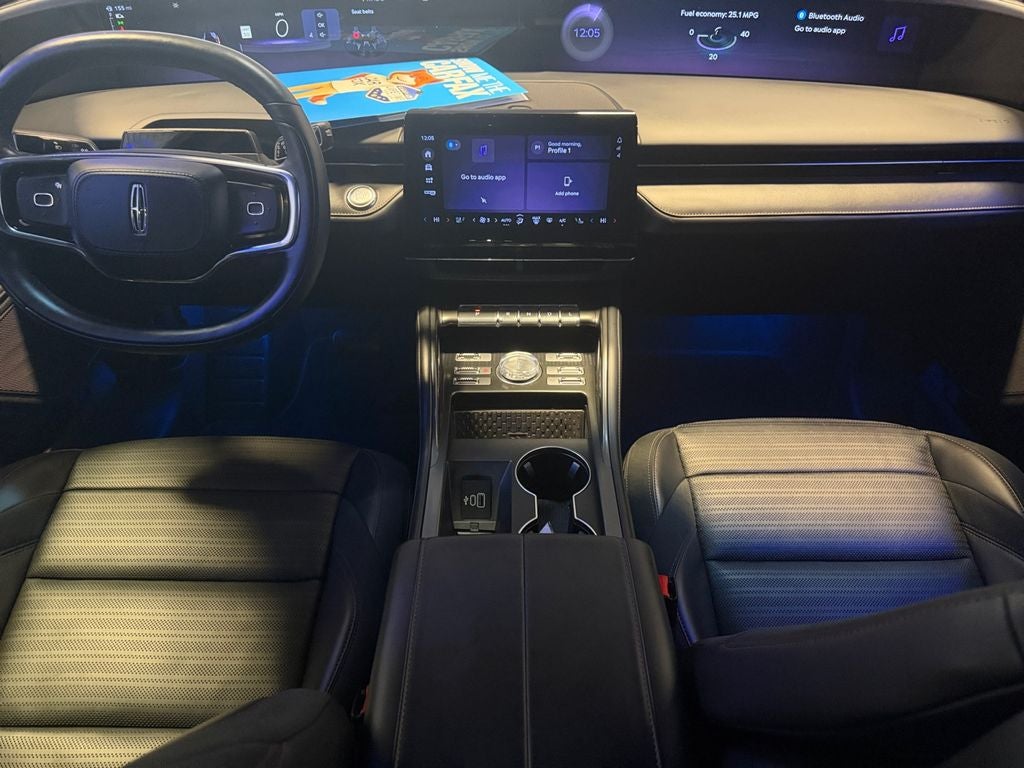 2024 Lincoln Nautilus Reserve