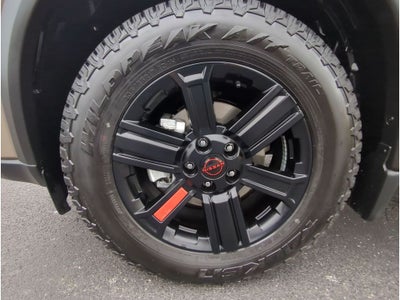 2025 Nissan Rogue Rock Creek