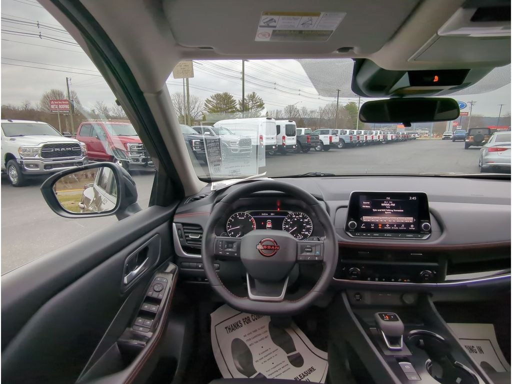 2025 Nissan Rogue Rock Creek