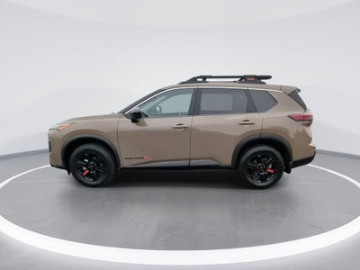 2025 Nissan Rogue Rock Creek