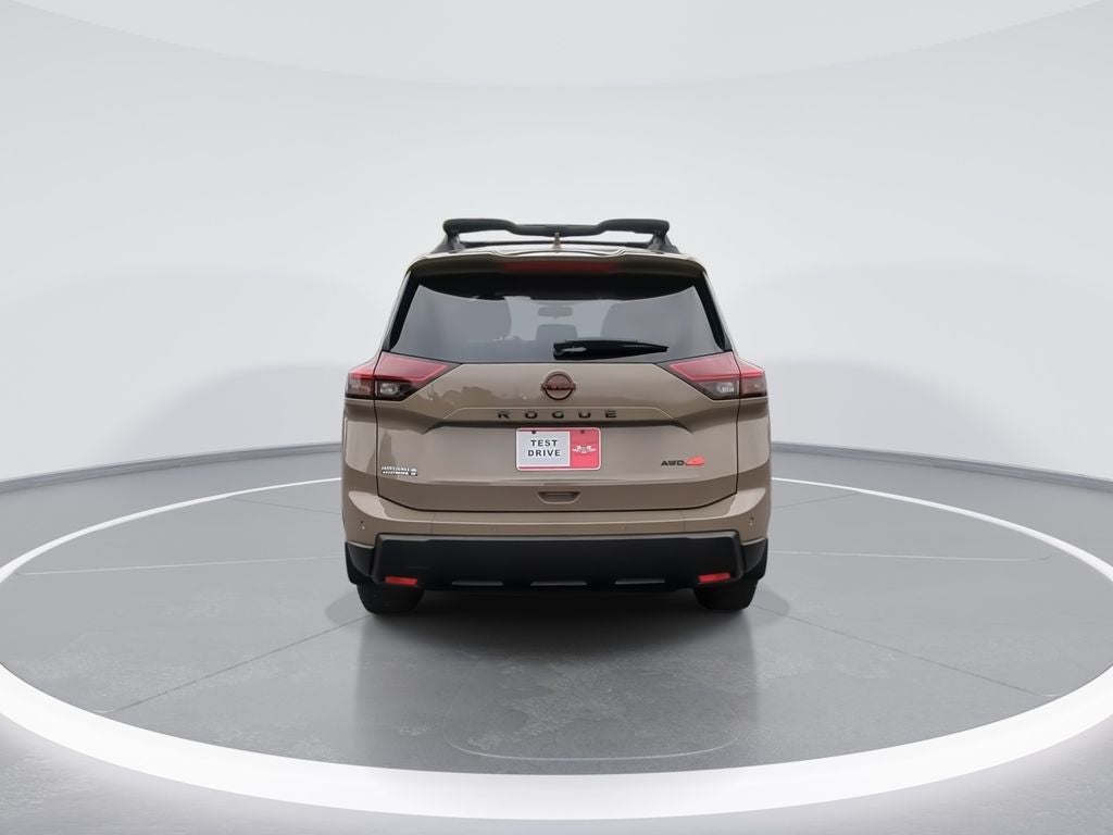 2025 Nissan Rogue Rock Creek