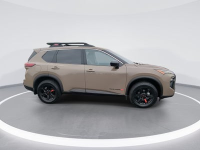2025 Nissan Rogue Rock Creek