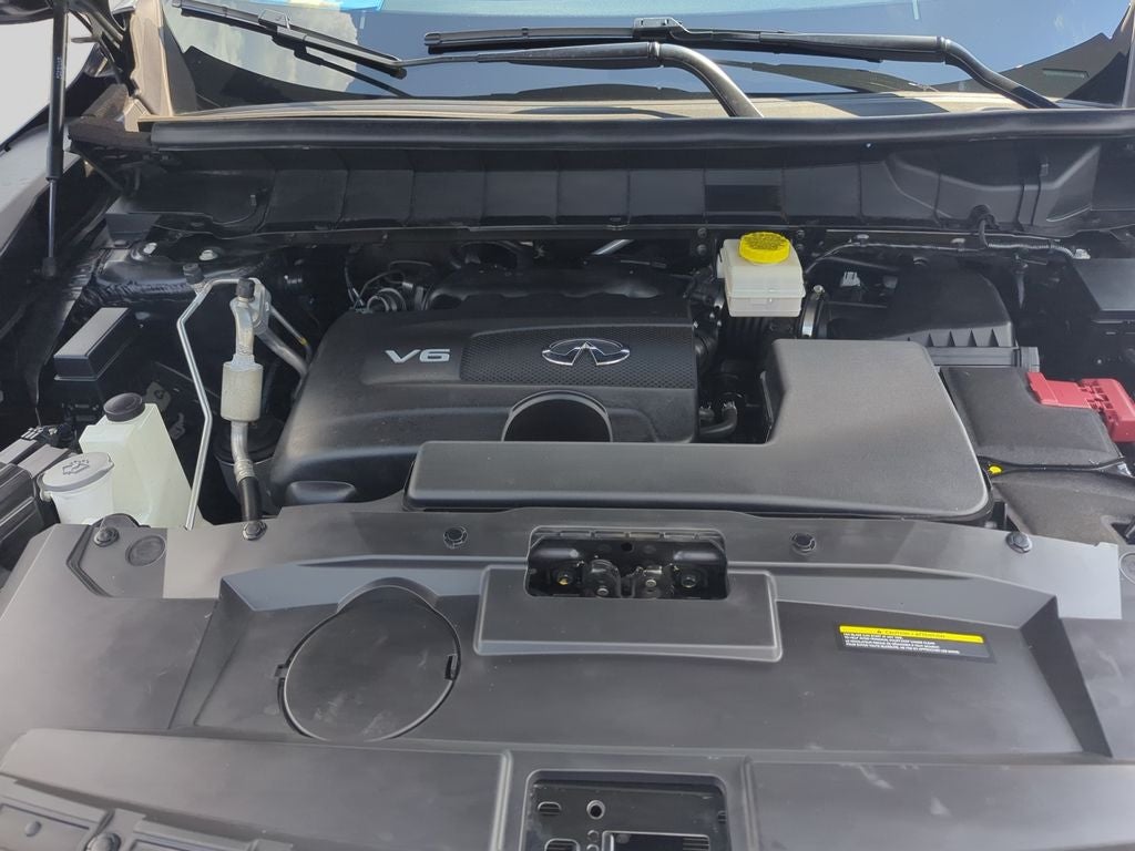 2023 INFINITI QX60 LUXE