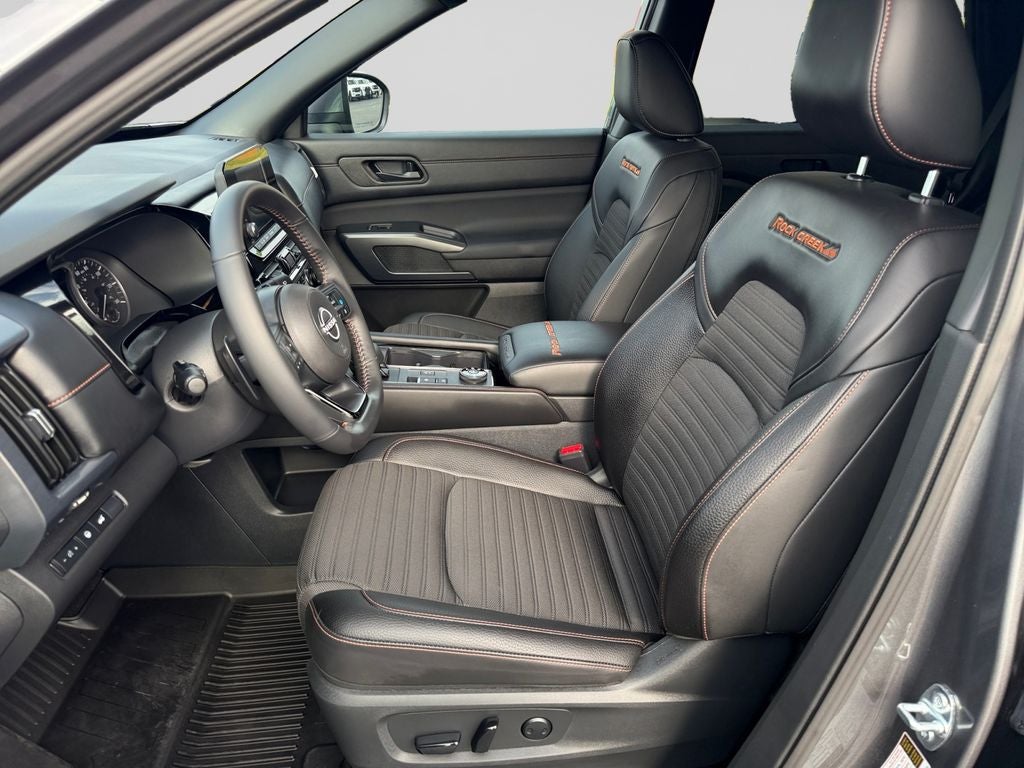 2025 Nissan Pathfinder Rock Creek