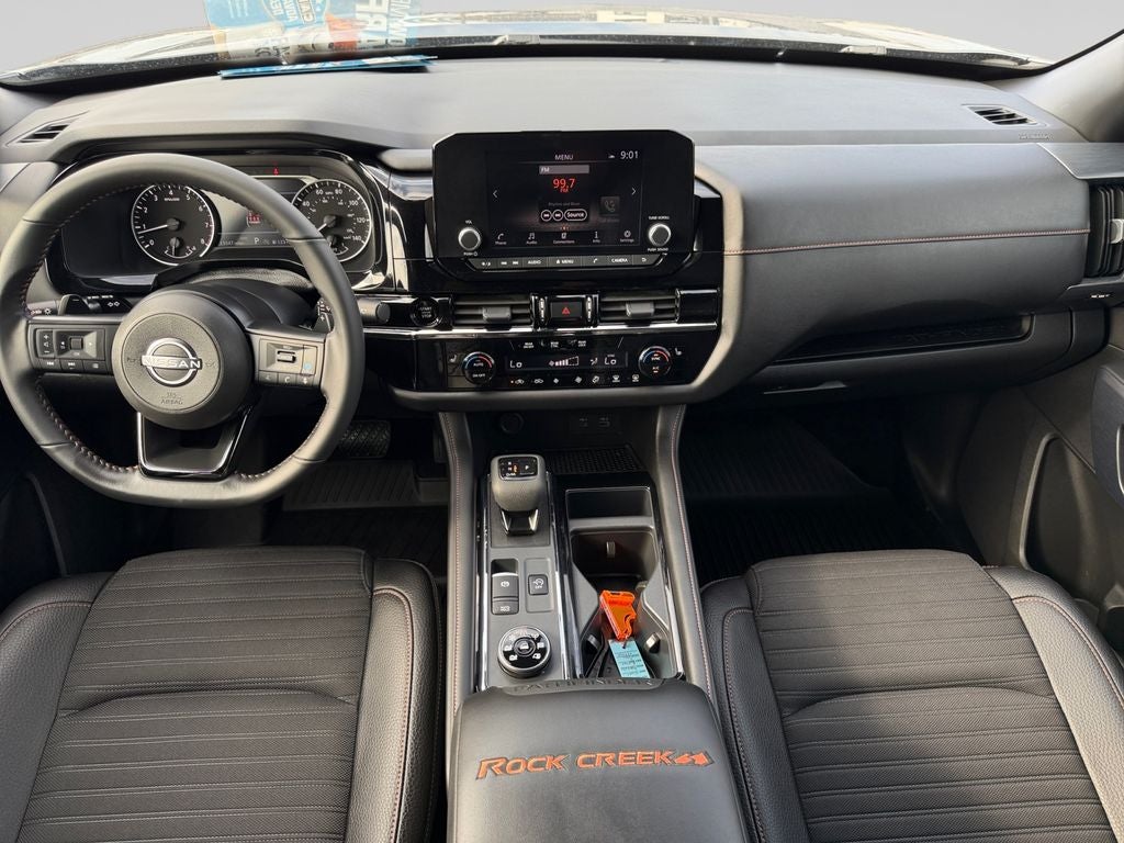 2025 Nissan Pathfinder Rock Creek