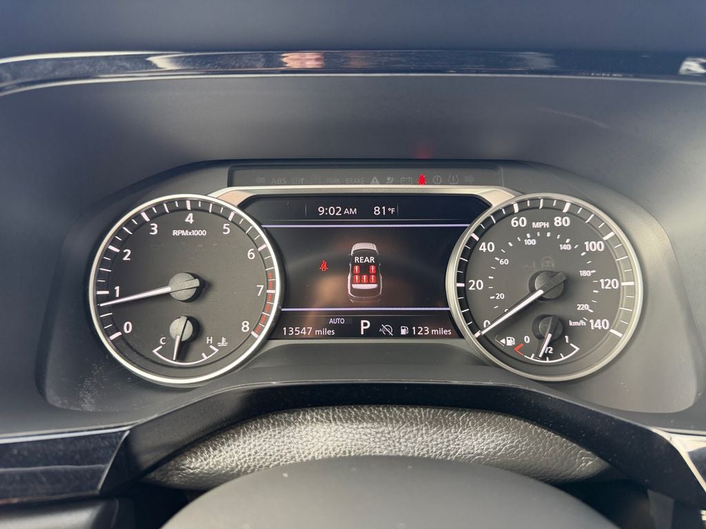2025 Nissan Pathfinder Rock Creek