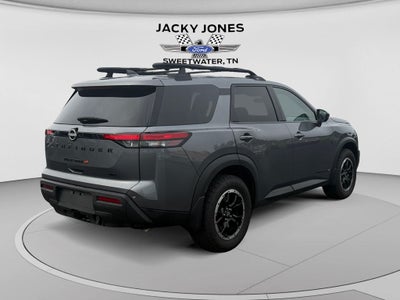 2025 Nissan Pathfinder Rock Creek