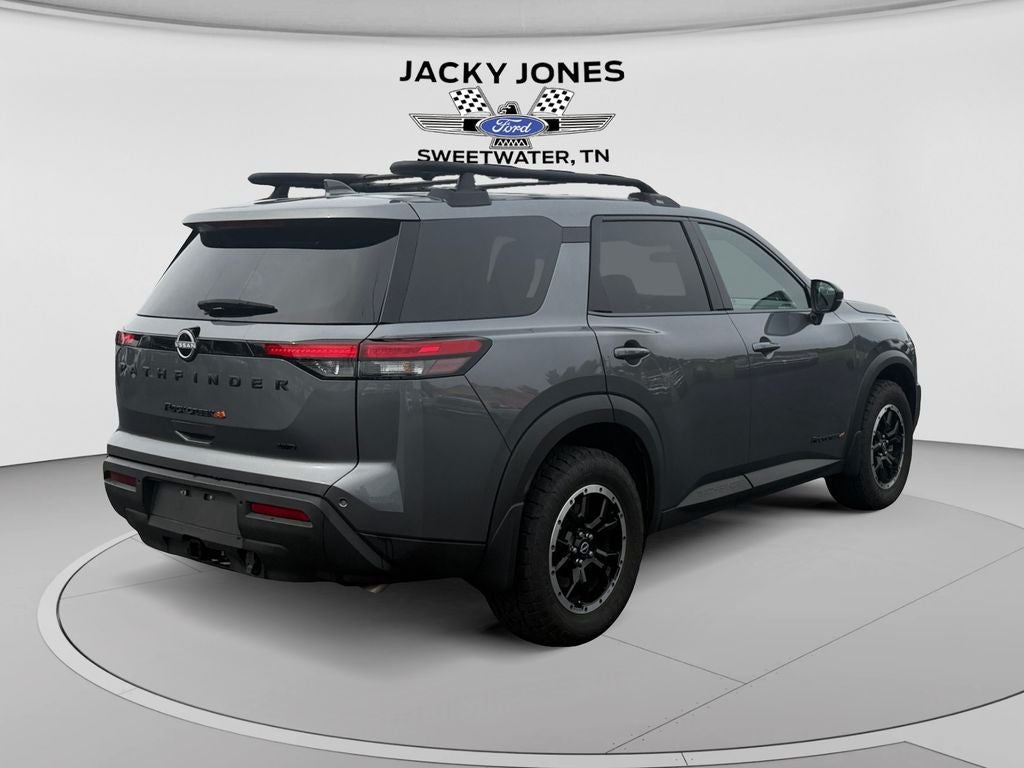 2025 Nissan Pathfinder Rock Creek