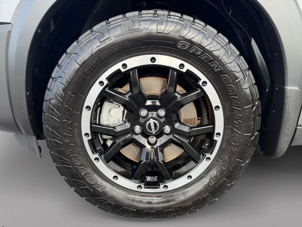 2025 Nissan Pathfinder Rock Creek