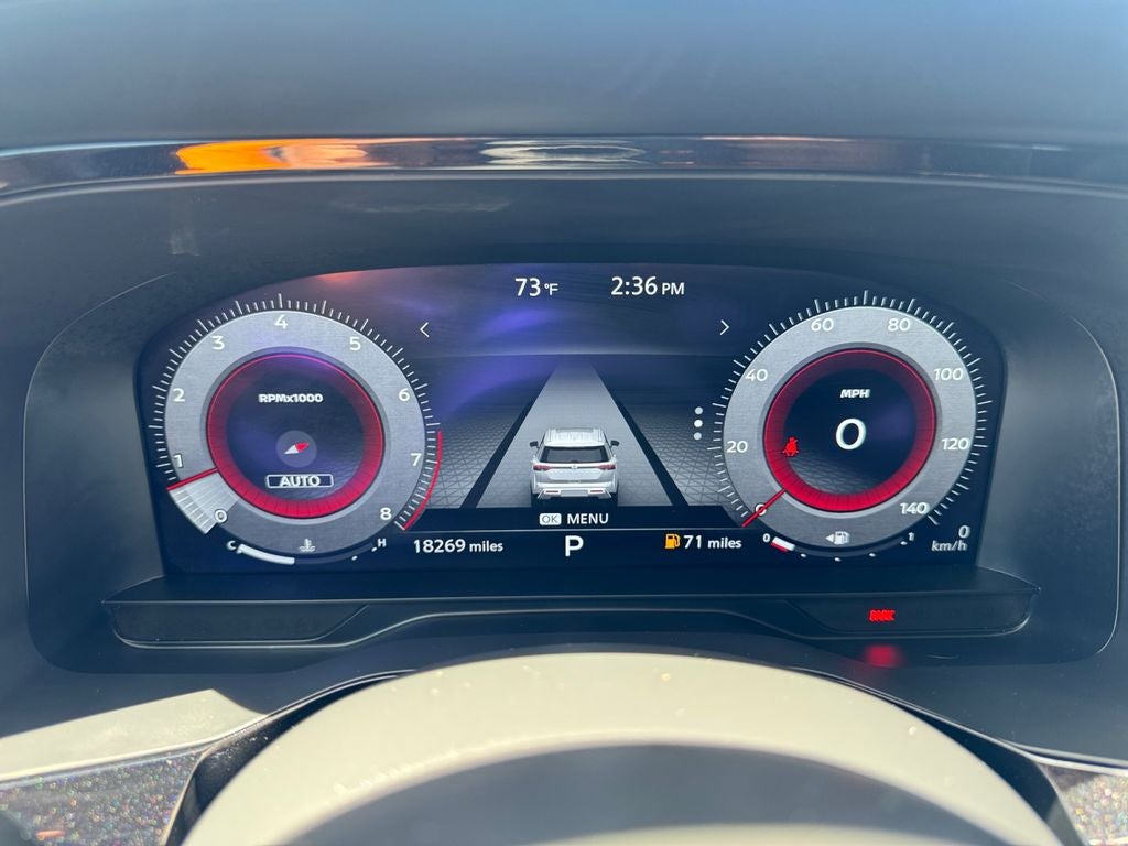 2024 Nissan Pathfinder Platinum